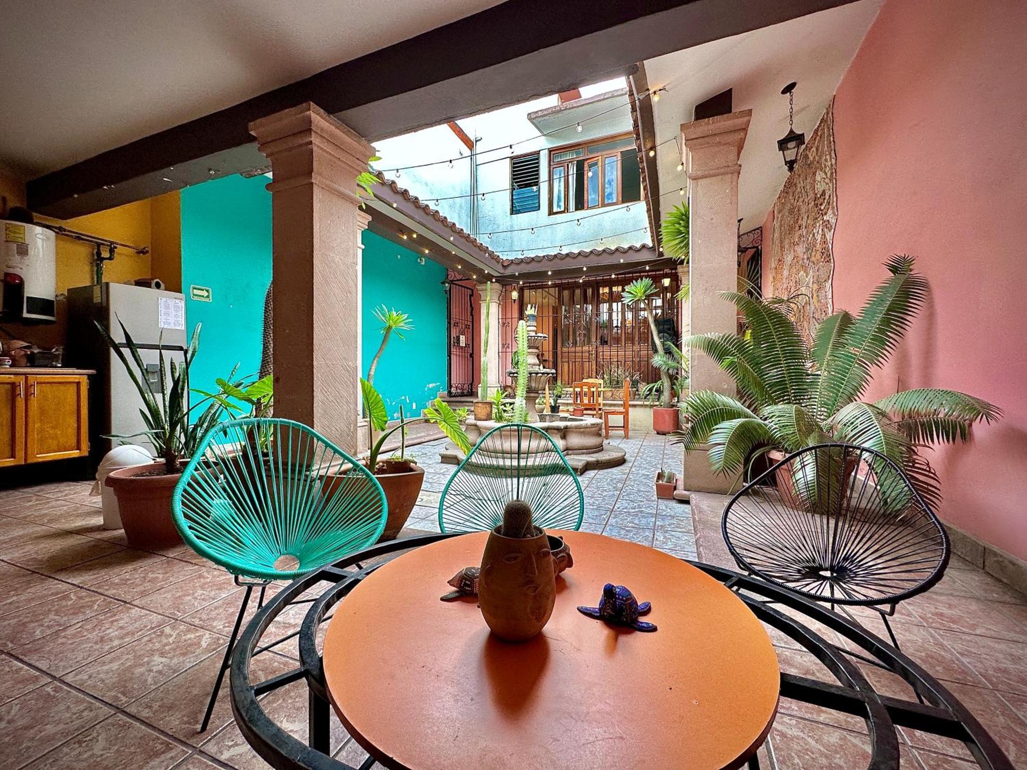 Hostal Central Oaxaca Екстер'єр фото