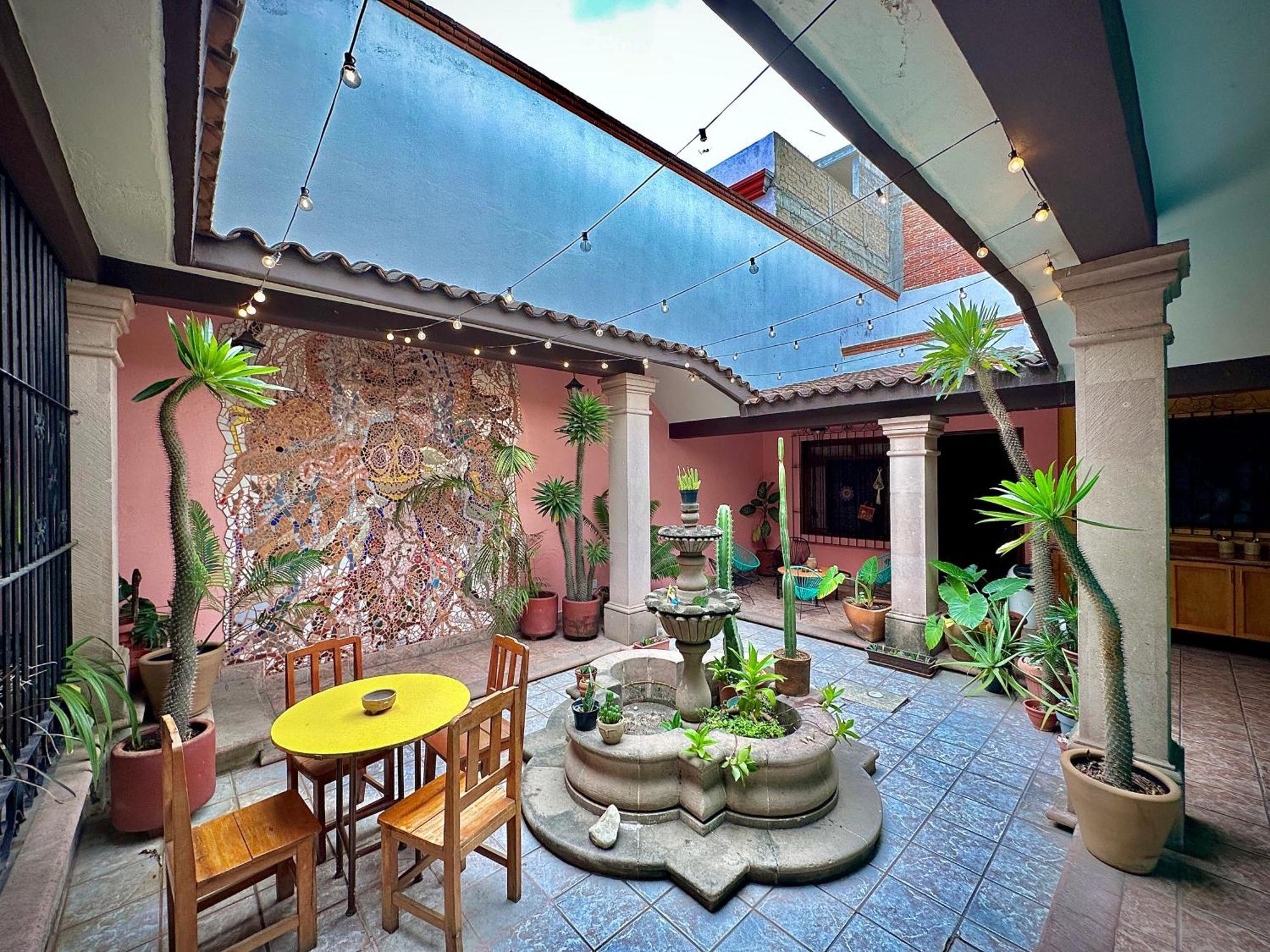Hostal Central Oaxaca Екстер'єр фото