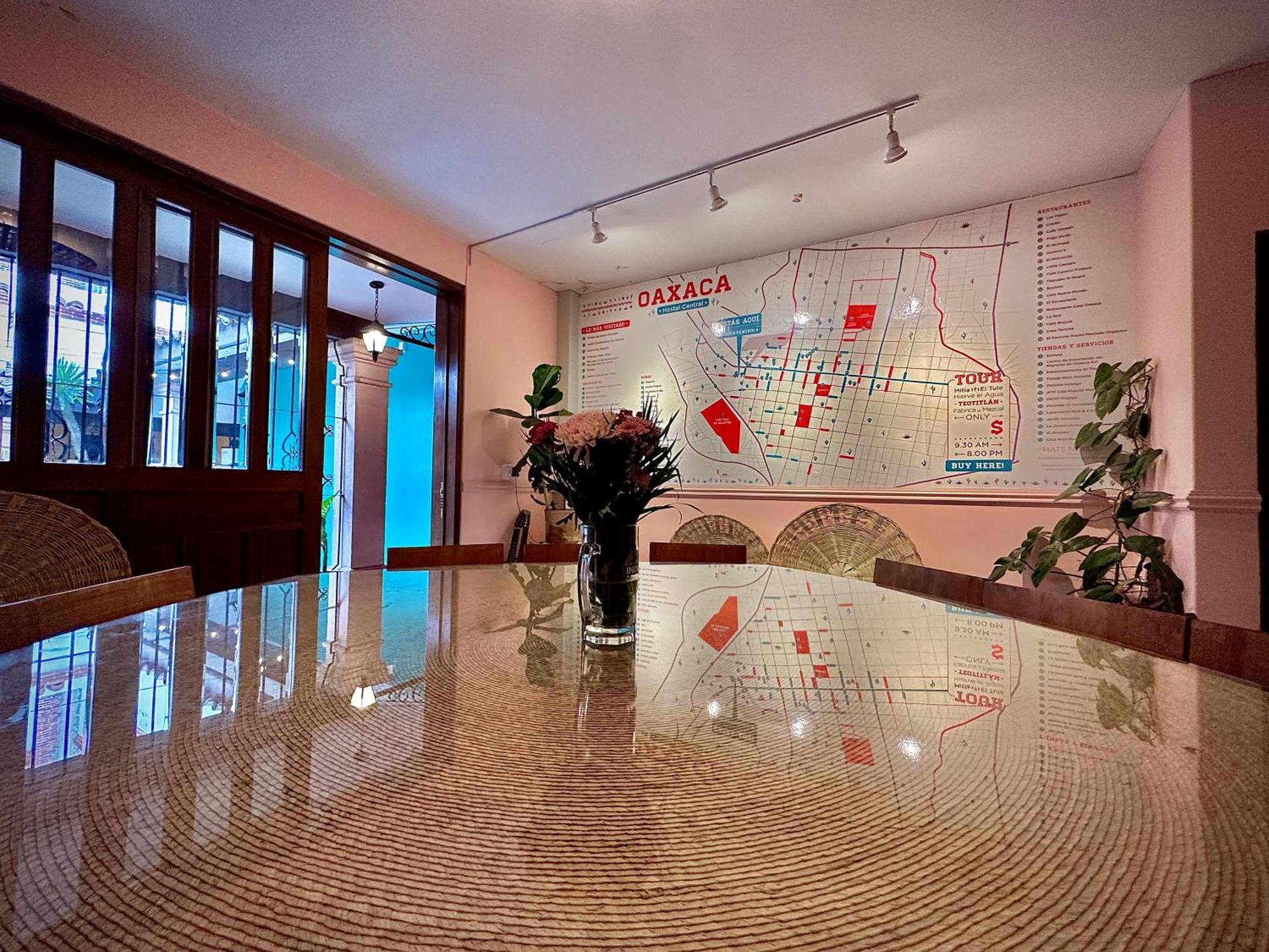 Hostal Central Oaxaca Екстер'єр фото