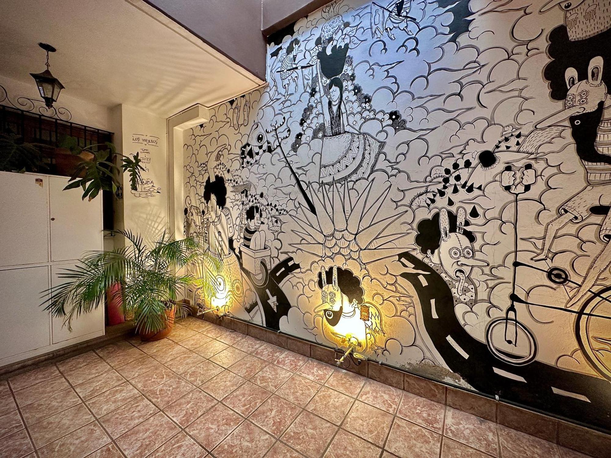Hostal Central Oaxaca Екстер'єр фото